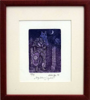 Bezhlavý rytíř - Herbert Kisza - grafika 